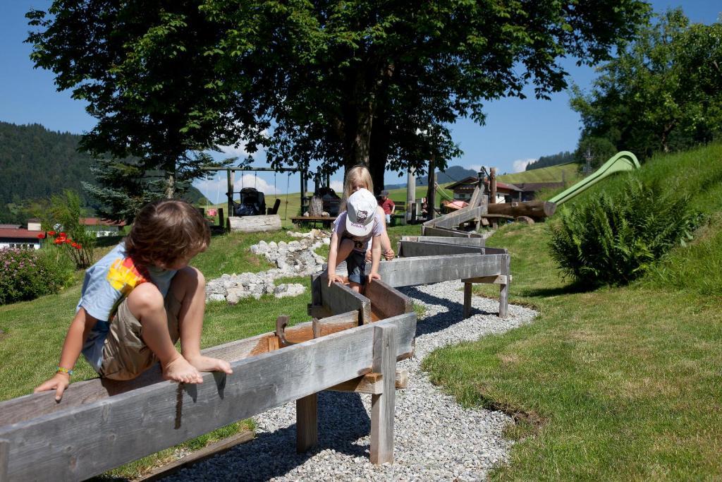 Landgasthof Ledererwirt Guest House Ebbs Exterior photo