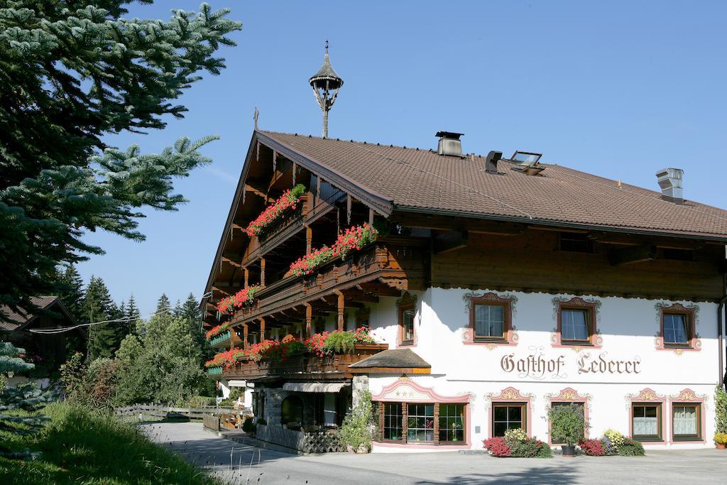 Landgasthof Ledererwirt Guest House Ebbs Exterior photo