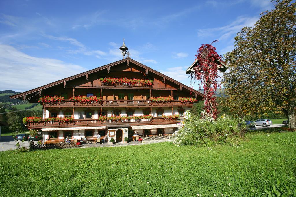 Landgasthof Ledererwirt Guest House Ebbs Exterior photo