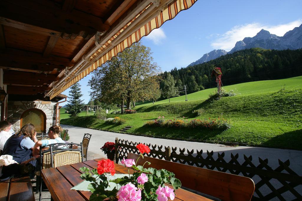 Landgasthof Ledererwirt Guest House Ebbs Exterior photo